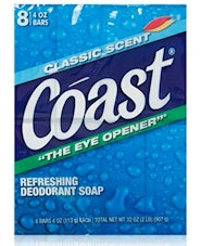 Coast Deodorant Soap